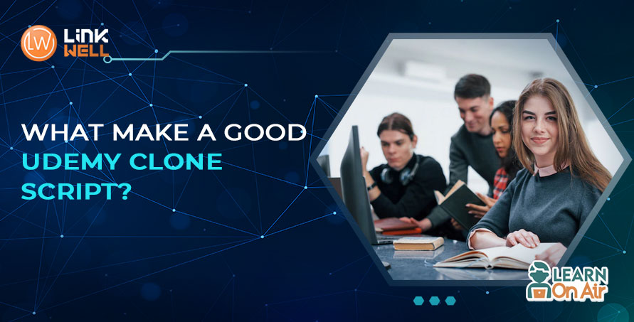 What Makes the Best Udemy Clone Script?